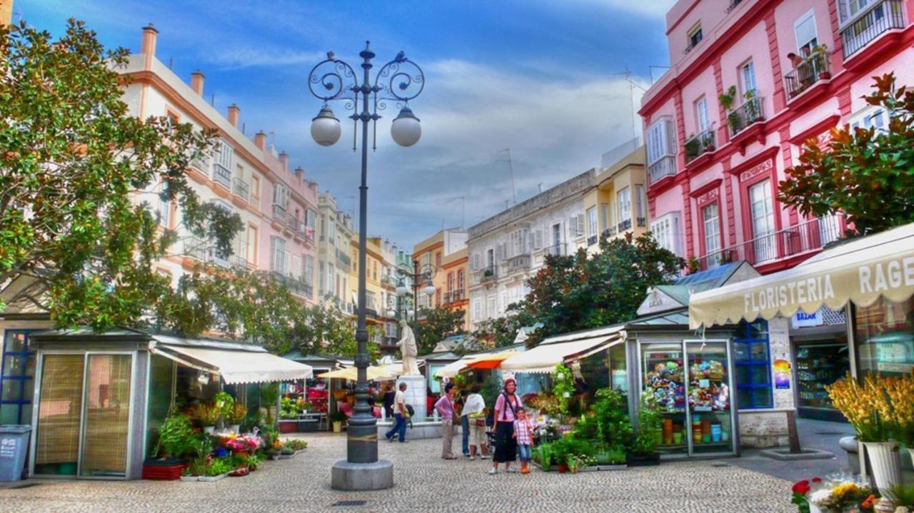 La Linda Little Apartments Кадис Экстерьер фото
